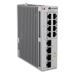 8-Port Gigabit PoE+ Industrial Switch with 2×GE SFP and 2×10GE SFP+ Uplinks