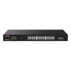 24GE+2SFP Cloud Managed Switch