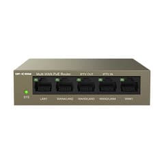 5 Port Cloud Managed PoE Router