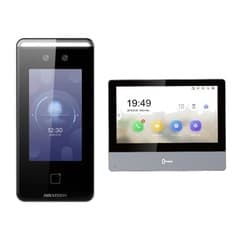 Facial IP Intercom Kit