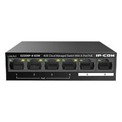 6GE Cloud Managed Switch With 4-Port PoE