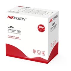 CAT6 U/UTP Network Cable (Solid Copper, 0.53mm)
