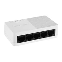5 Port Fast Ethernet Plastic Switch