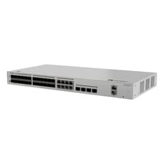 24*GE SFP ports, 8 of which are dual-purpose 10/100/1000 or SFP, 4*10GE SFP+ ports,