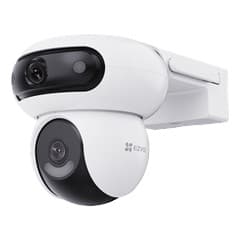 Dual-Lens Pan & Tilt Wi-Fi Camera