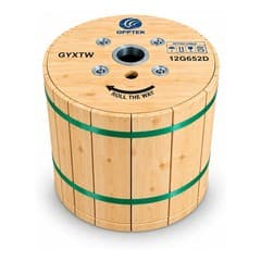 OPPTEK GYXTW 12-Core G.652D Outdoor Optical Fiber Cable – 1000 m