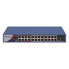 24 Port Fast Ethernet Unmanaged POE Switch