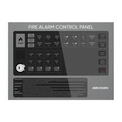 Conventional Fire Alarm Control Panel - 4 zones