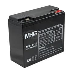 12V-17AH Battery for JB-LBZ2-HK8308 Fire Alarm Control Panel
