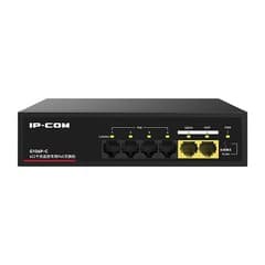 6-port Gigabit PoE Switch for Monitoring