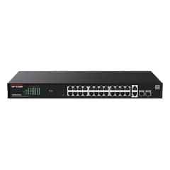 26GE+2SFP Cloud Managed PoE Switch