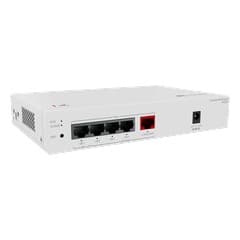 2.5GE Multi-Service Router with 4×GE PoE+ Ports and 1×2.5GE WAN Port