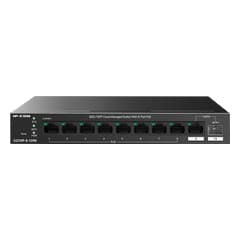 9GE+1SFP Cloud Managed PoE Switch
