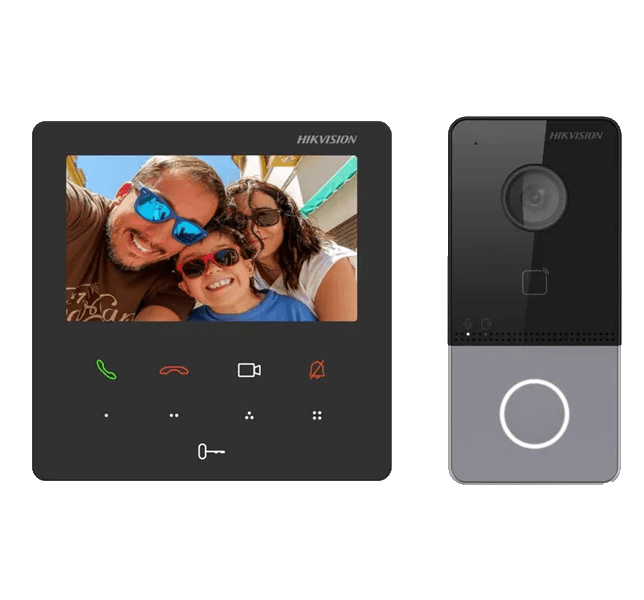 طقم إنتركم مرئي عبر الشبكة DS-KIS606-P