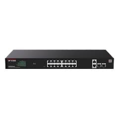 18GE+2SFP Cloud Managed PoE Switch