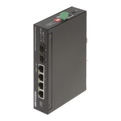 4 Port Gigabit Unmanaged Harsh POE Switch