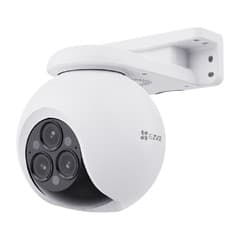 Triple-Lens Smart Home Wi-Fi Camera 4MP+4MP+4MP