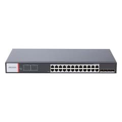 24 Port Gigabit Smart Managed Industrial POE Switch