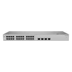 24T4JX (24*10/100/1000BASE-T ports, 2*10GE SFP+ ports, 2*2.5GE SFP ports