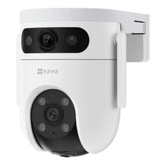 Dual-Lens Pan & Tilt Wi-Fi Camera