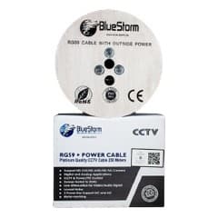 BLUESTORM RG59+POWER 100M