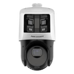 TandemVu 6+4MP 25X ColorVu & IR Acusense Panoramic Network Speed Dome
