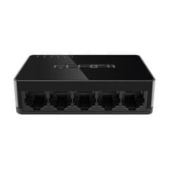 5-port 100Mbps plastic-cased switch