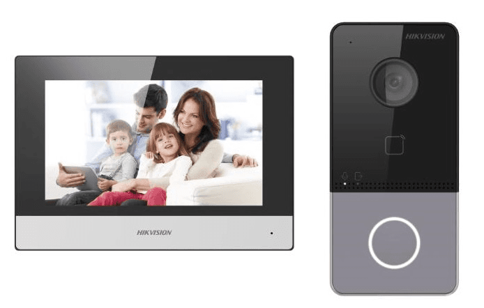 IP Video Intercom Kit